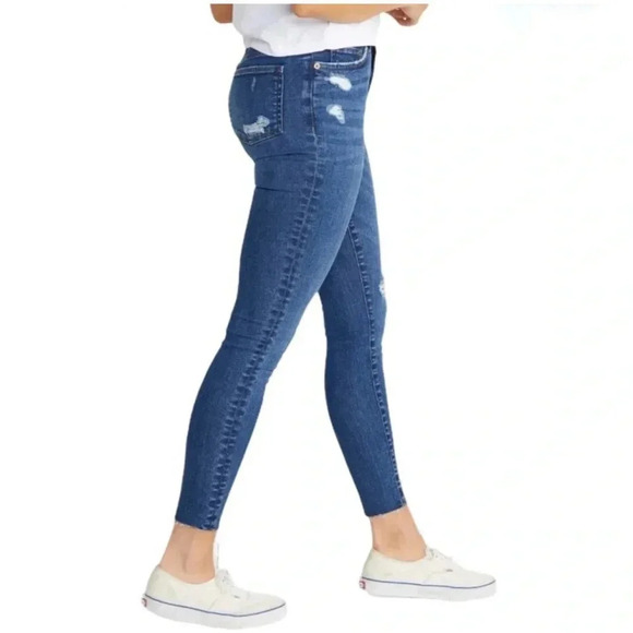 Marine Layer high rise skinny denim - Picture 2 of 14